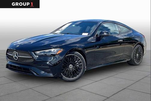 Black 2025 Mercedes-Benz CLE 450 4MATIC