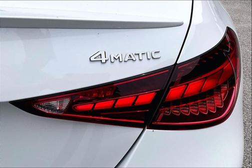White 2026 Mercedes-Benz C-Class C 300 4MATIC