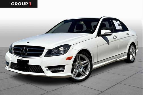 2014 Mercedes-Benz C-Class C 250 Sport