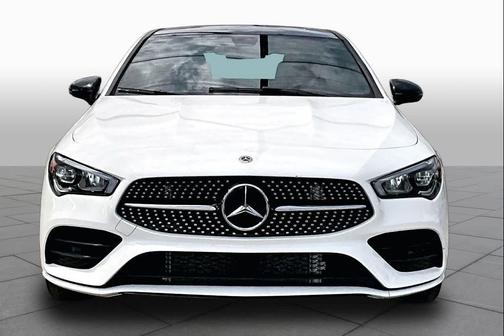 Polar White 2023 Mercedes-Benz CLA 250 4MATIC