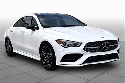 Polar White 2023 Mercedes-Benz CLA 250 4MATIC