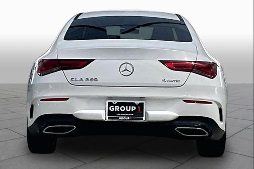 Polar White 2023 Mercedes-Benz CLA 250 4MATIC