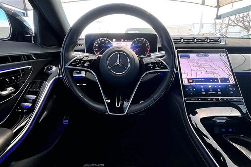 2023 Mercedes-Benz S-Class 4MATIC