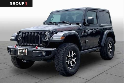 Black Clearcoat 2018 Jeep Wrangler Rubicon