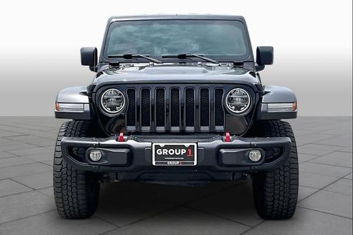 Black Clearcoat 2018 Jeep Wrangler Rubicon