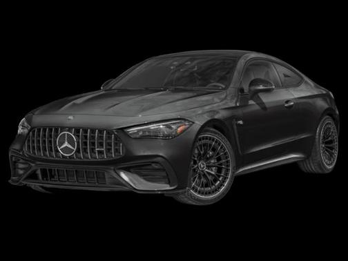 Black 2026 Mercedes-Benz AMG CLE 53 4MATIC+