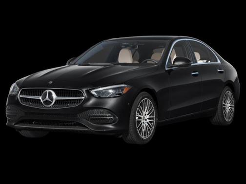 Black 2026 Mercedes-Benz C-Class C 300 4MATIC