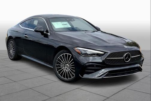 Gray 2024 Mercedes-Benz CLE 300 4MATIC Coupe