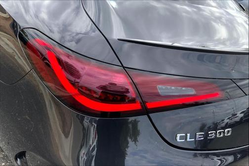 Gray 2024 Mercedes-Benz CLE 300 4MATIC Coupe