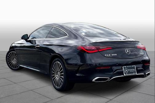 Gray 2024 Mercedes-Benz CLE 300 4MATIC Coupe