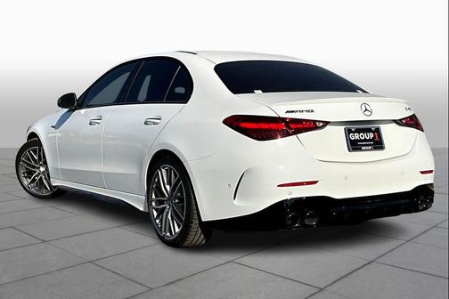 2026 Mercedes-Benz AMG C 43 4MATIC