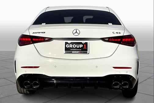 2026 Mercedes-Benz AMG C 43 4MATIC