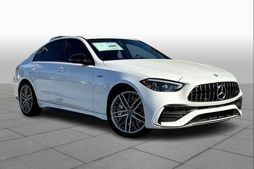 2026 Mercedes-Benz AMG C 43 4MATIC