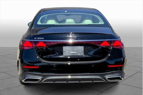2025 Mercedes-Benz E-Class E 350