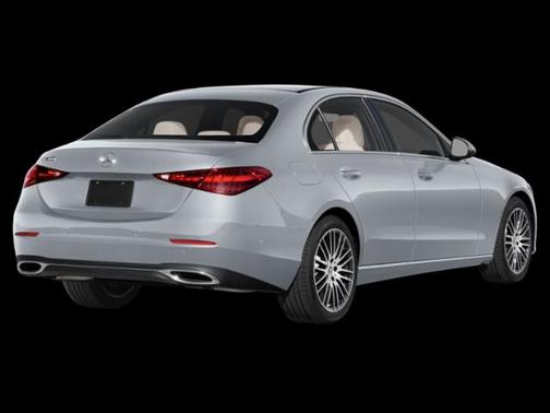 Cirrus Silver Metallic 2026 Mercedes-Benz C-Class C 300 4MATIC