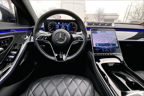 2023 Mercedes-Benz S-Class S 580 4MATIC