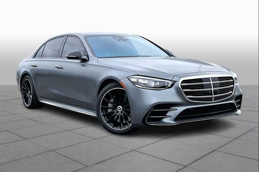 2023 Mercedes-Benz S-Class S 580 4MATIC