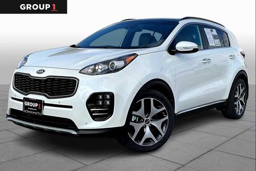 2019 Kia Sportage SX Turbo