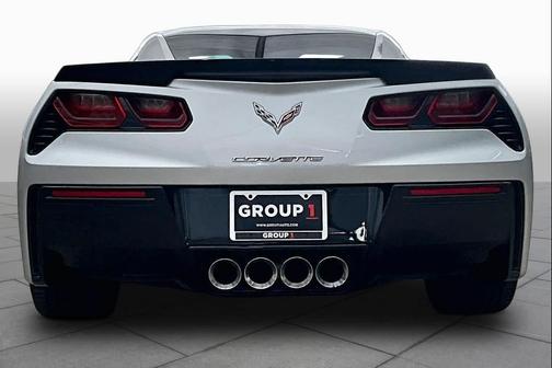 Blade Silver Metallic 2018 Chevrolet Corvette Stingray Z51
