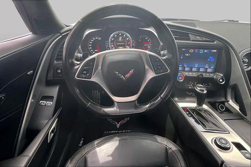 Blade Silver Metallic 2018 Chevrolet Corvette Stingray Z51