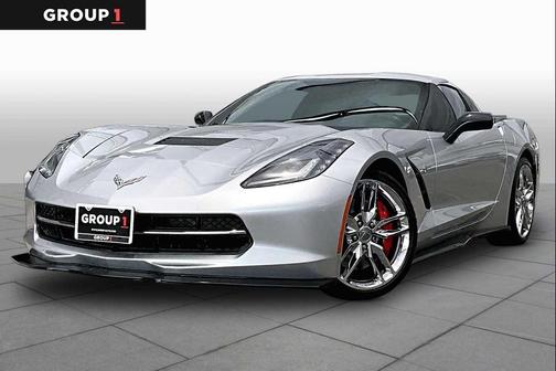 Blade Silver Metallic 2018 Chevrolet Corvette Stingray Z51