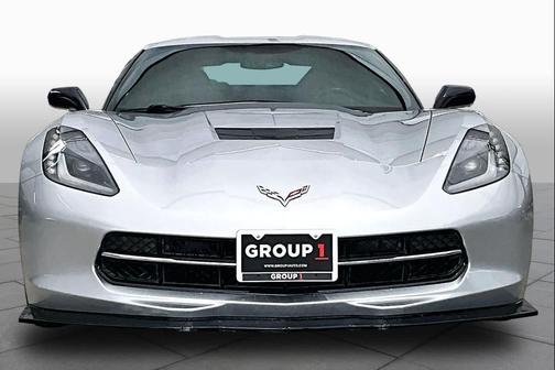 Blade Silver Metallic 2018 Chevrolet Corvette Stingray Z51