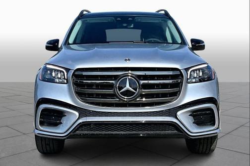 Cirrus Silver Metallic 2026 Mercedes-Benz GLS 450 4MATIC