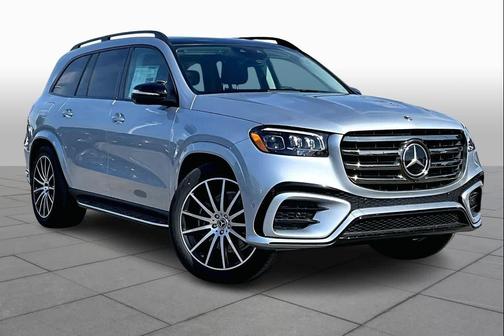 Cirrus Silver Metallic 2026 Mercedes-Benz GLS 450 4MATIC