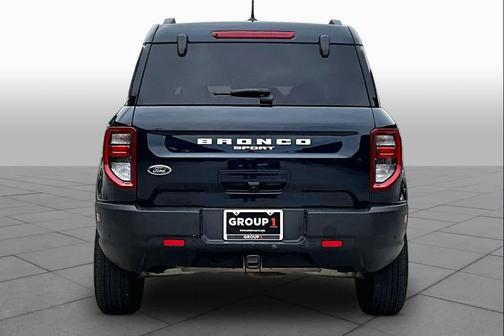 Alto Blue Metallic Tinted Clearcoat 2023 Ford Bronco Sport Badlands