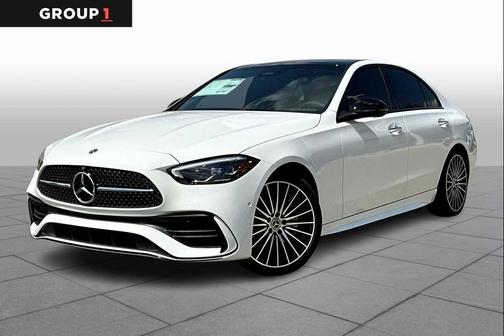 2025 Mercedes-Benz C-Class C 300 4MATIC