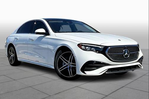 2026 Mercedes-Benz E-Class E 350