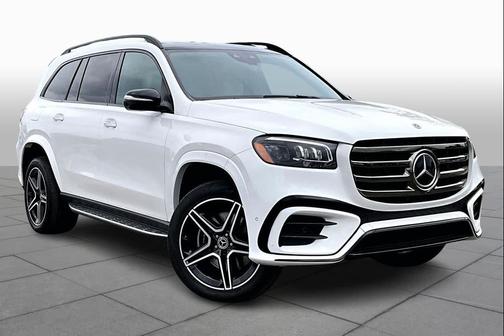2025 Mercedes-Benz GLS 450 4MATIC