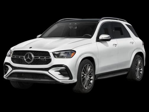 White 2026 Mercedes-Benz GLE 450 4MATIC