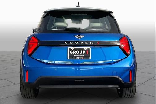 Icy Sunshine Blue Metallic 2026 MINI Hardtop Cooper S