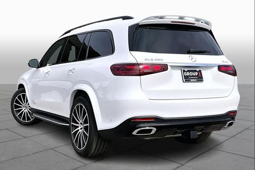 2026 Mercedes-Benz GLS 450 4MATIC