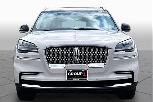 Ceramic Pearl Metallic Tri-Coat 2022 Lincoln Aviator Reserve