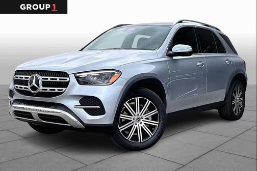 Cirrus Silver Metallic 2026 Mercedes-Benz GLE 350 Base