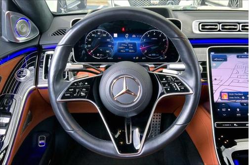 2022 Mercedes-Benz S-Class S 580 4MATIC