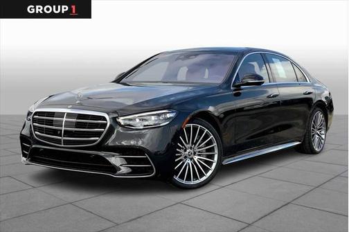 2022 Mercedes-Benz S-Class S 580 4MATIC