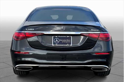 2022 Mercedes-Benz S-Class S 580 4MATIC