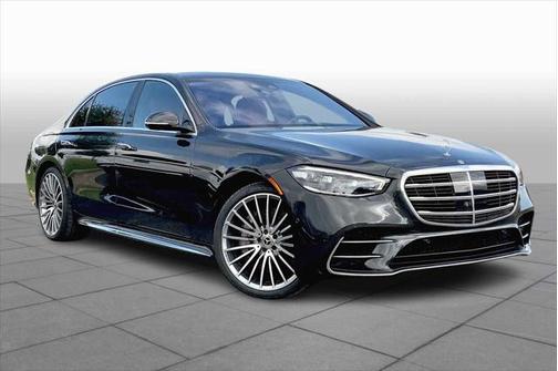 2022 Mercedes-Benz S-Class S 580 4MATIC