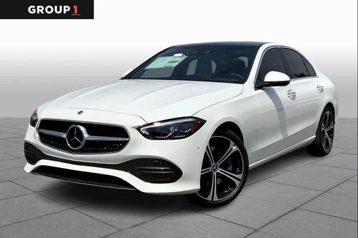 2025 Mercedes-Benz C-Class C 300