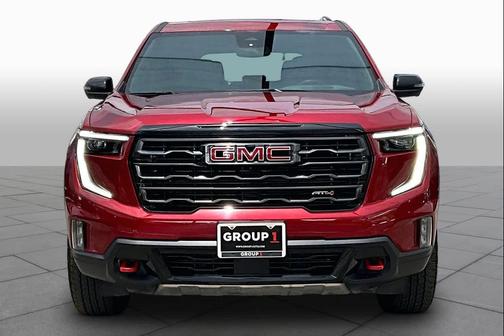 Volcanic Red Tintcoat 2024 GMC Acadia AWD AT4