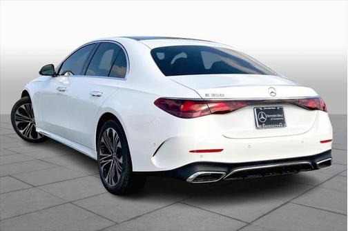 2025 Mercedes-Benz E-Class E 350