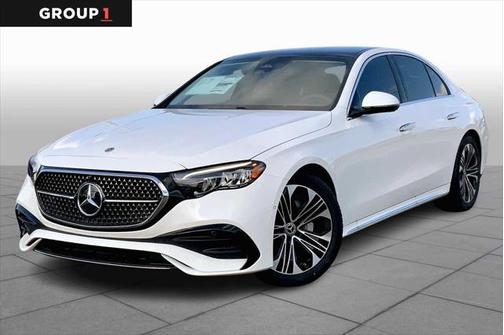 2025 Mercedes-Benz E-Class E 350