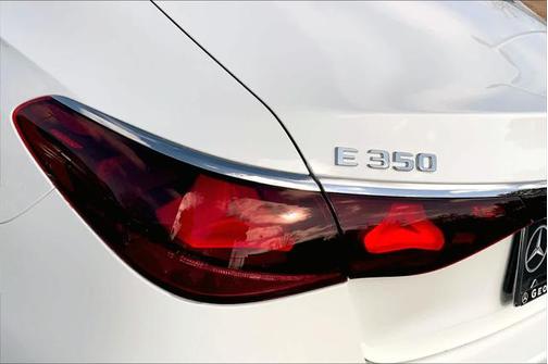2025 Mercedes-Benz E-Class E 350