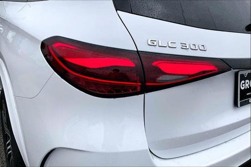 White 2026 Mercedes-Benz GLC 300 4MATIC