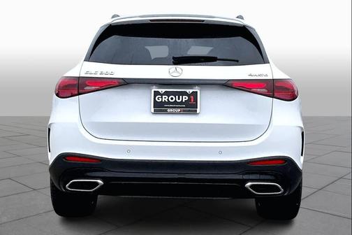 White 2026 Mercedes-Benz GLC 300 4MATIC