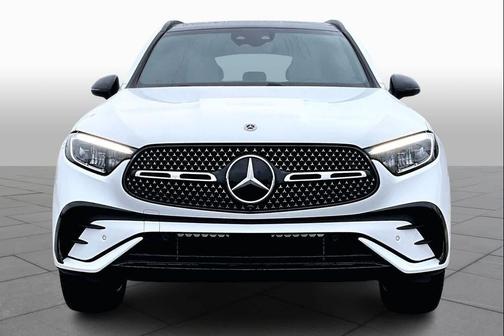 White 2026 Mercedes-Benz GLC 300 4MATIC