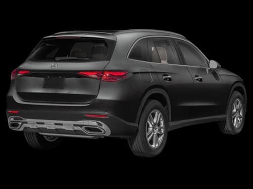 Black 2026 Mercedes-Benz GLC 300 Base